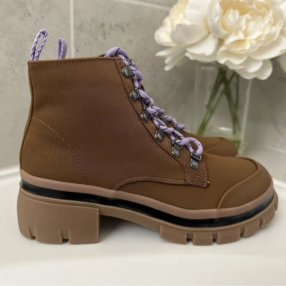 Steve Madden Lug Sole Hiker Boots Size 3 Girls